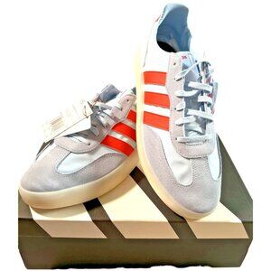 Adidas Barreda Decode Mens Shoe size 13 Blue Red Retro-Style Suede Lace Up NEW